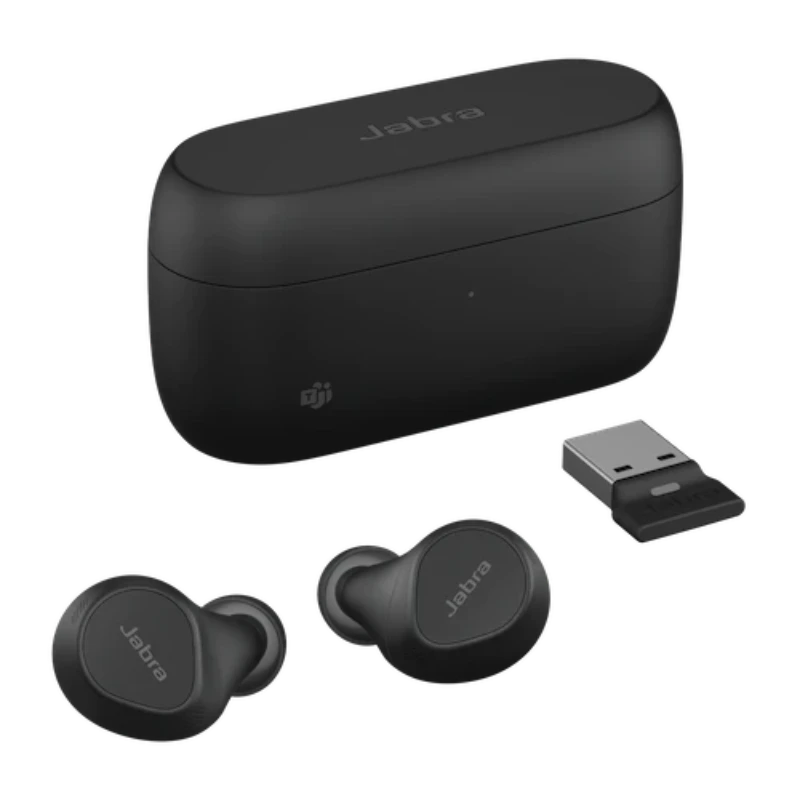 Jabra Evolve2 Buds USB-A UC with Link 380a UC Jabra Evolve2 Buds USB-A UC with Link 380a UC